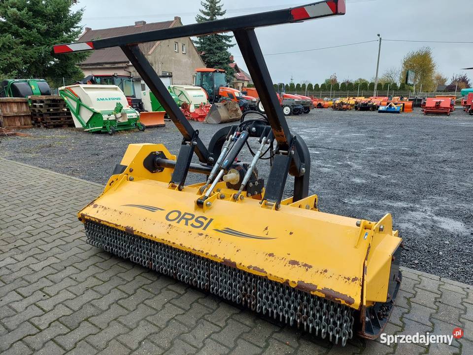 Mulczer leśny kosiarka bijakowa ORSI WFORREST Łubowo