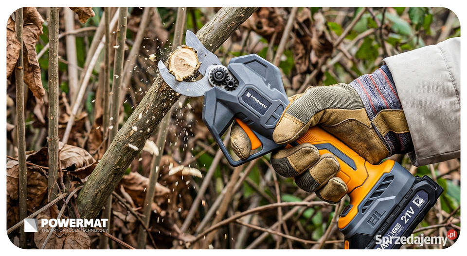 sekator akumulatorowy bezszczotkowy elektryczny Nożyce i sekatory Katowice