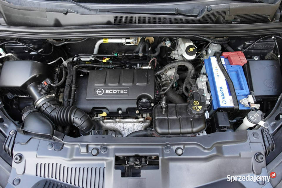 Opel Mokka LedXenon PółSkóry 4x4 Turbo GWARANCJA lakier metallic Płońsk
