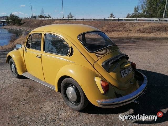 VW Garbus 1300 z 1972 sprowadzony Wrocław