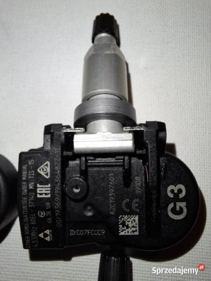 NOWE czujniki ciśnienia tpms mazda kół alufelg