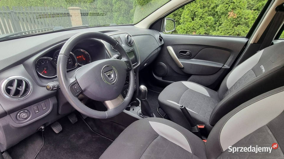 Dacia Sandero Stepway Turbo Navi Super Stan nieuszkodzony Płońsk