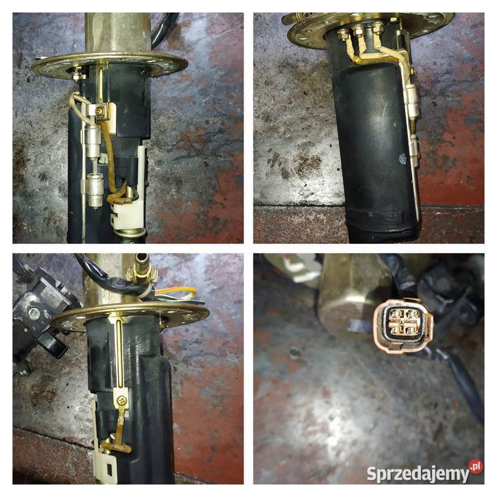 Suzuki gsxr 750 k1 na wtrysku CZĘŚCI
