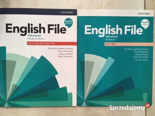 English FIle Advanced podręcznik i ćwiczenia