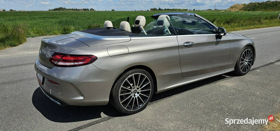 Mercedes C 220 C 220 AMG line W205 20142021 asystent pasa ruchu Pleszew sprzedam