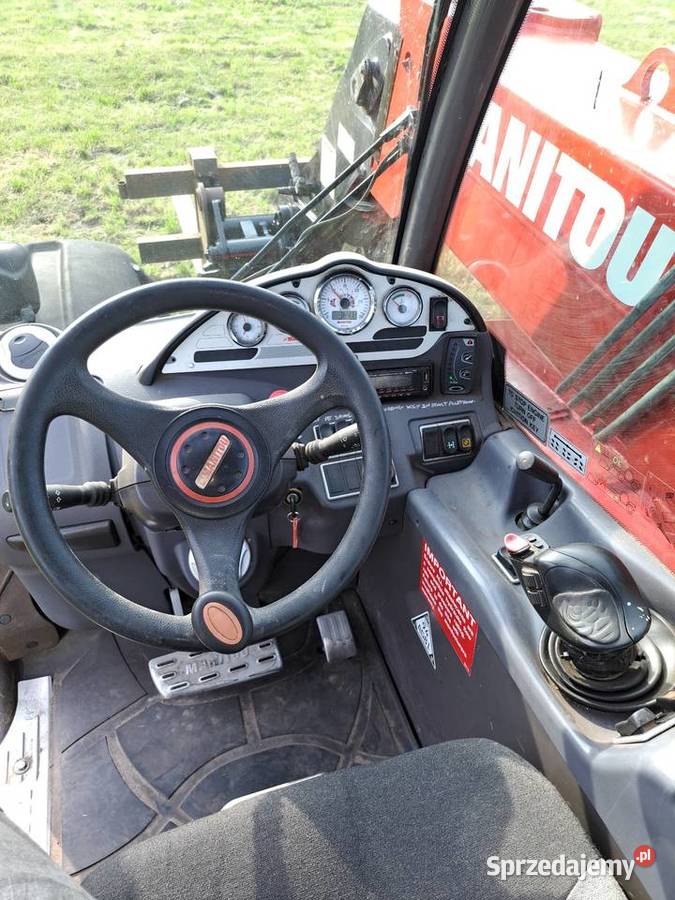 Ładowarka teleskopowa Manitou MLT 634120 Manitou Lasek