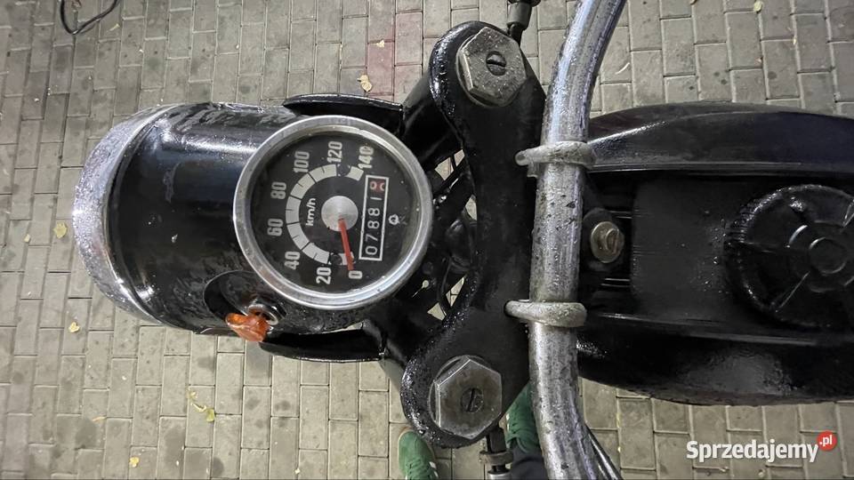 WSK 125 z 1979 roku z dokumentami dwusuwowy śląskie