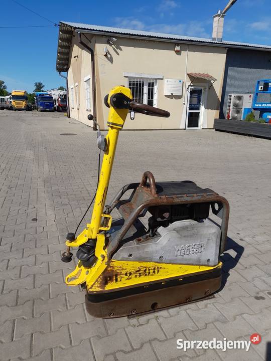 Zagęszczarka Wacke DPU4045 Ye 2013 368