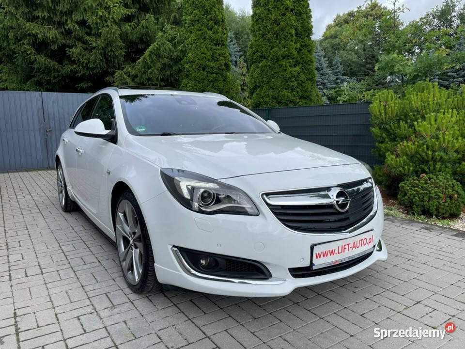Opel Insignia 20 CDTI 195 Klimatronic Automat Insignia dolnośląskie Strzegom
