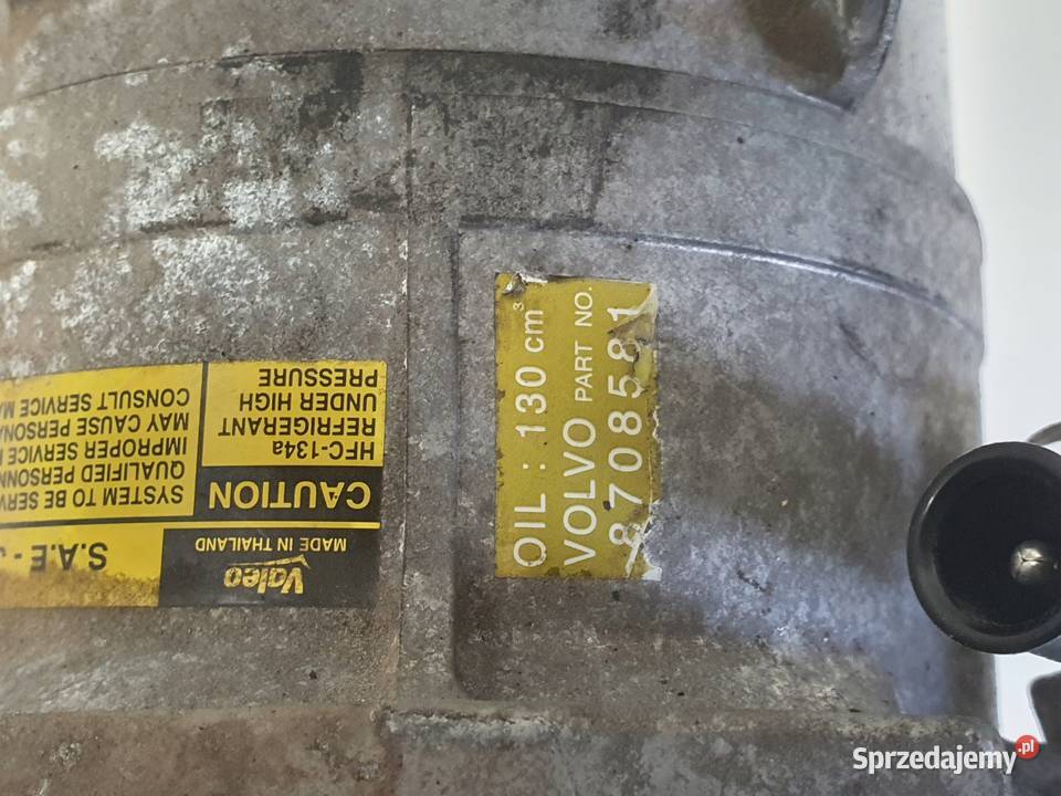 SPRĘŻARKA KLIMATYZACJI Volvo V70 III XC70 II 24 Części samochodowe Chełm