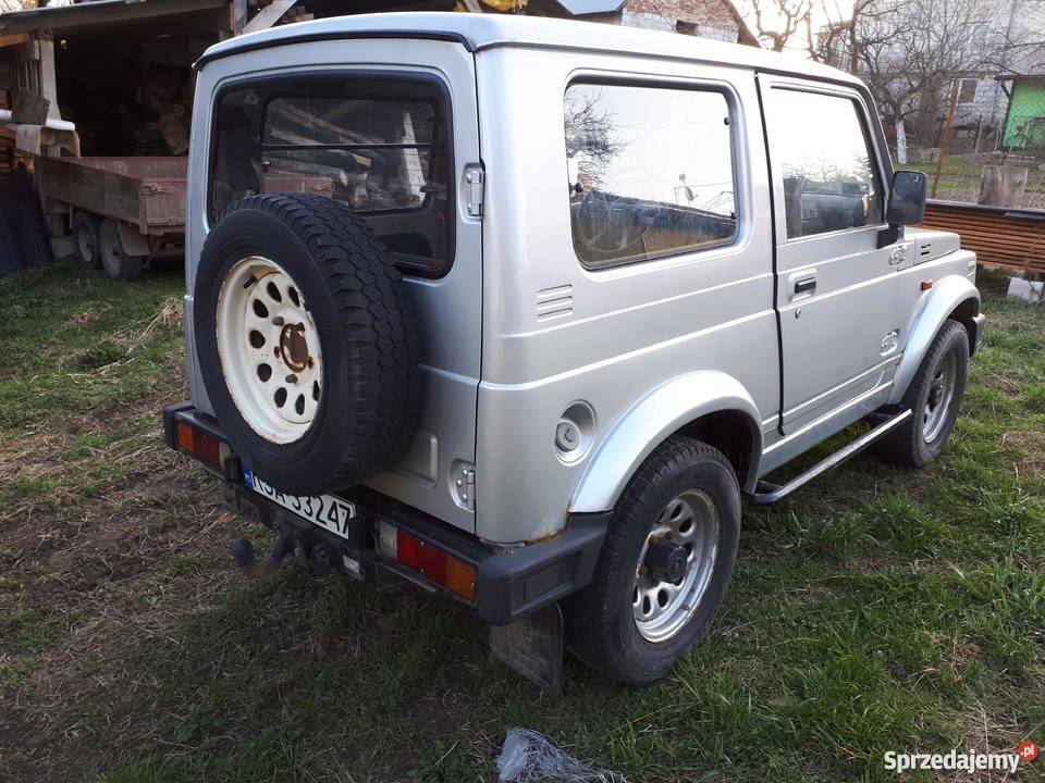 Suzuki Samurai 13 podkarpackie Sanok