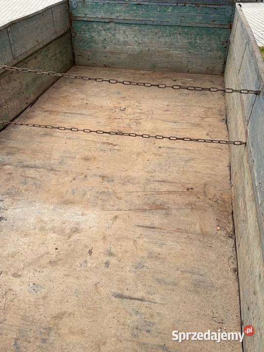 Przyczepa wywrotka 8 t Przyczepy rolnicze