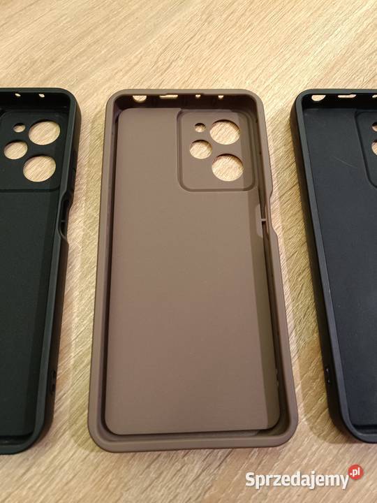 Plecki case do Xiaomi Poco X5 Pro 3 sztuki Pruszków sprzedam