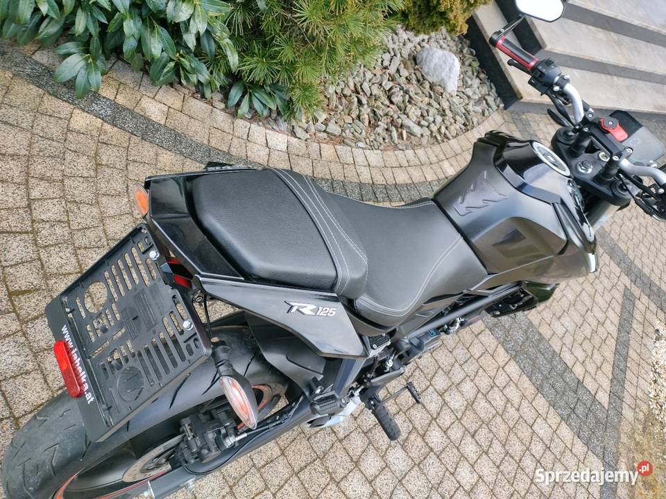 VOGE 125R Black wielkopolskie Leszno