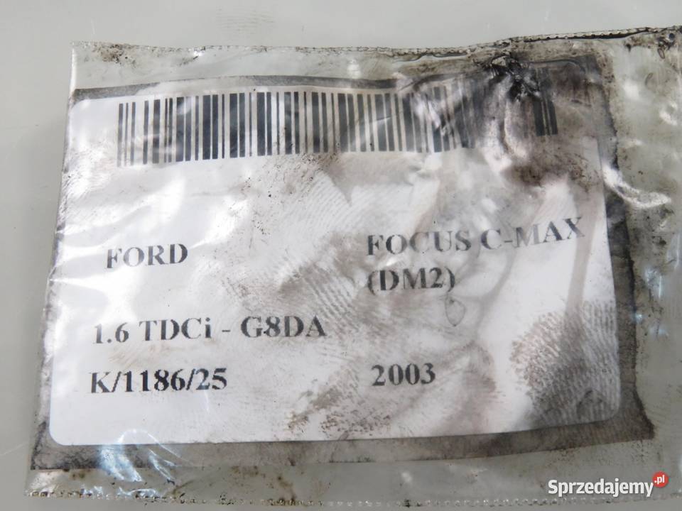 WTRYSKIWACZ FORD FOCUS C DM2 16 TDCi 109 G8DA małopolskie