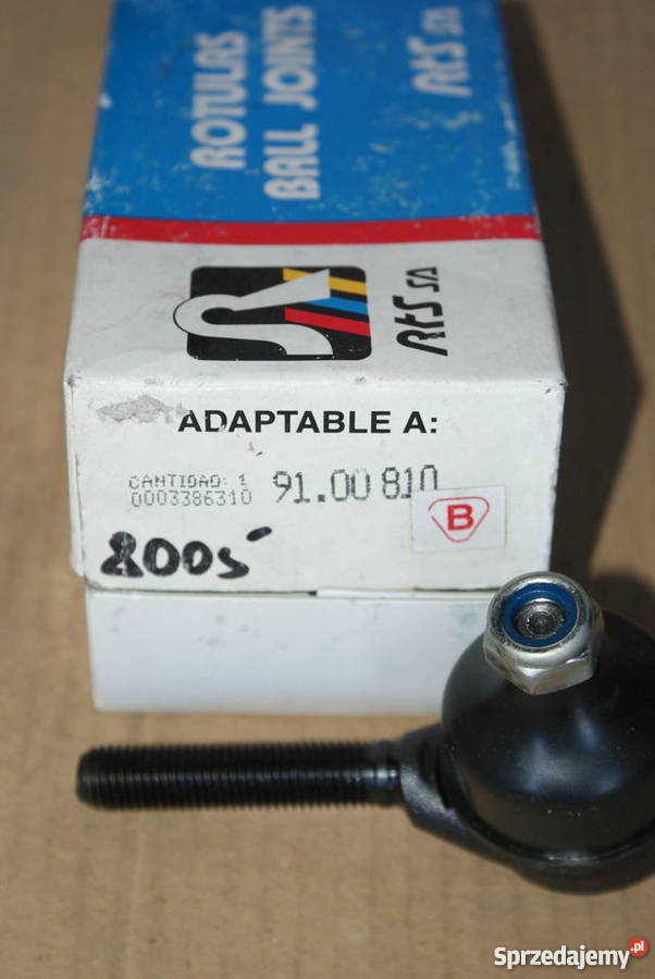 9100810 RTS KOŃCÓWKA DRĄŻKA MERCEDES W201 92 mazowieckie Białobrzegi