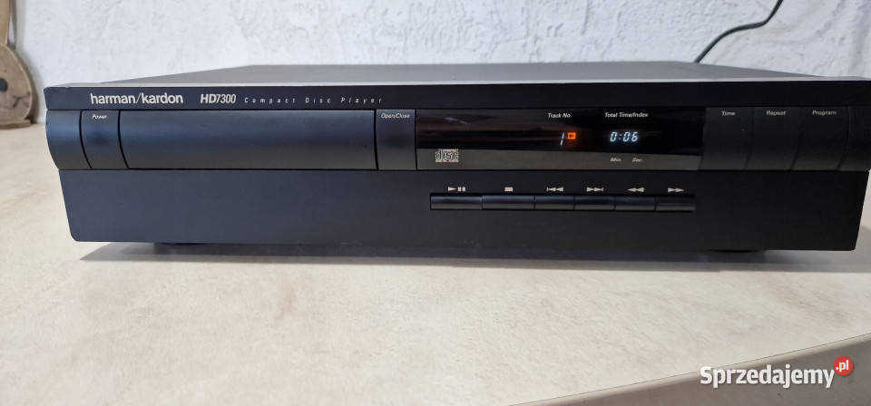 HarmanKardon HD7300 kompaktowy odtwarzacz CD Międzychód