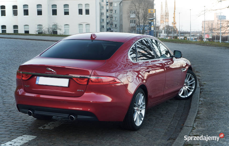 Jaguar XF II X260 30 Supercharged elektrycznie ustawiane fotele