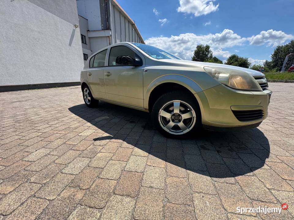 Opel Astra H 1cm3 śląskie Jastrzębie-Zdrój