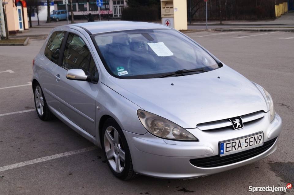 Sprzedam Peugeot 307 20 benzynagaz klimatyzacja Radomsko