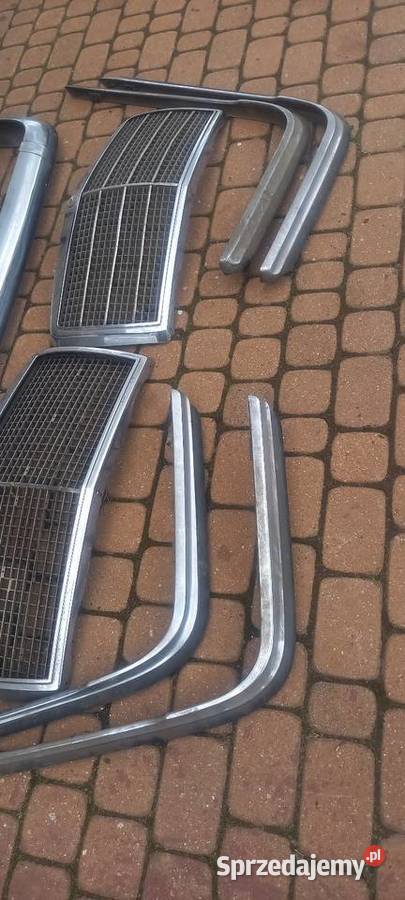 Zderzaki mercedes W 116 Sklasa Łódź sprzedam