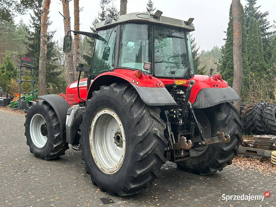 Massey Ferguson 6480 mf 6475 Arion 620 claas Pneumatyczne siedzenie