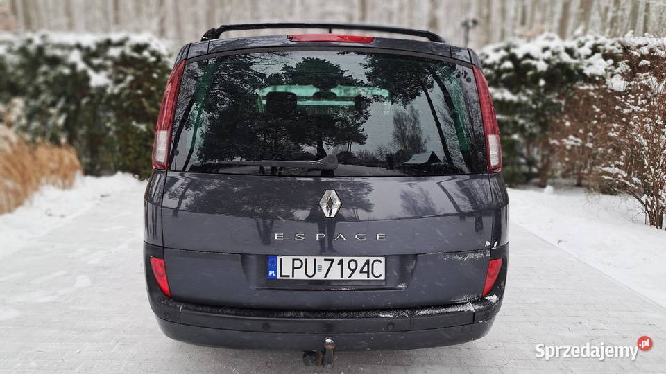 Renault Grand Espace 20 dCi Initiale Paris 173 1995cm3