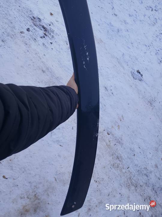 Spojlery ducktail Audi A4 B5 sedan komplet Motoryzacja Uchanie