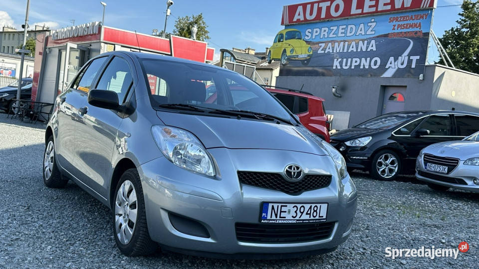 Toyota Yaris 13 Benzyna Moc 99 II 20052011 benzyna Elbląg