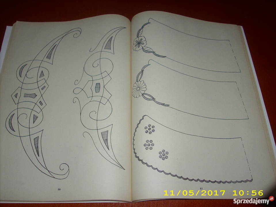 ULUBIONE HAFTY BABCI Kowalczyk js zachodniopomorskie Goleniów