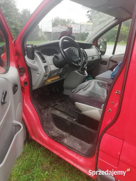 Nissan primaster 19 6biegow klimatyzacja immobilizer Jelenia Góra