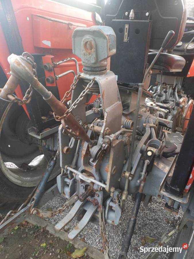 Ciągnik rolniczy massey ferguson Rolnictwo