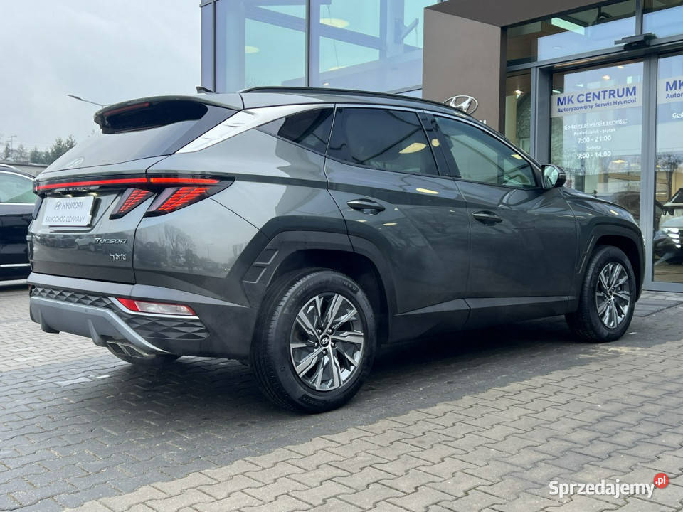 Hyundai Tucson 16TGDI HEV 230 4WD Executive Piotrków Trybunalski