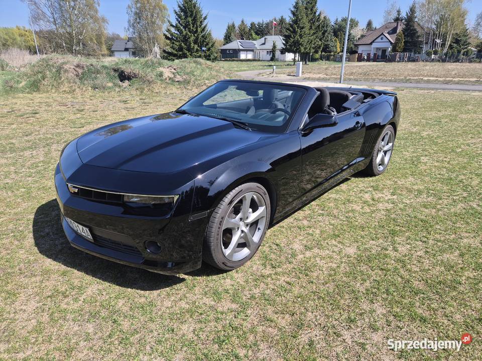 Sprzedam camaro cabrio 2013 36 czarny automat Bydgoszcz