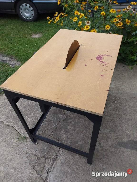 Piła tarczowa krajzega na siłę 380V silnik 28kW Mogilno