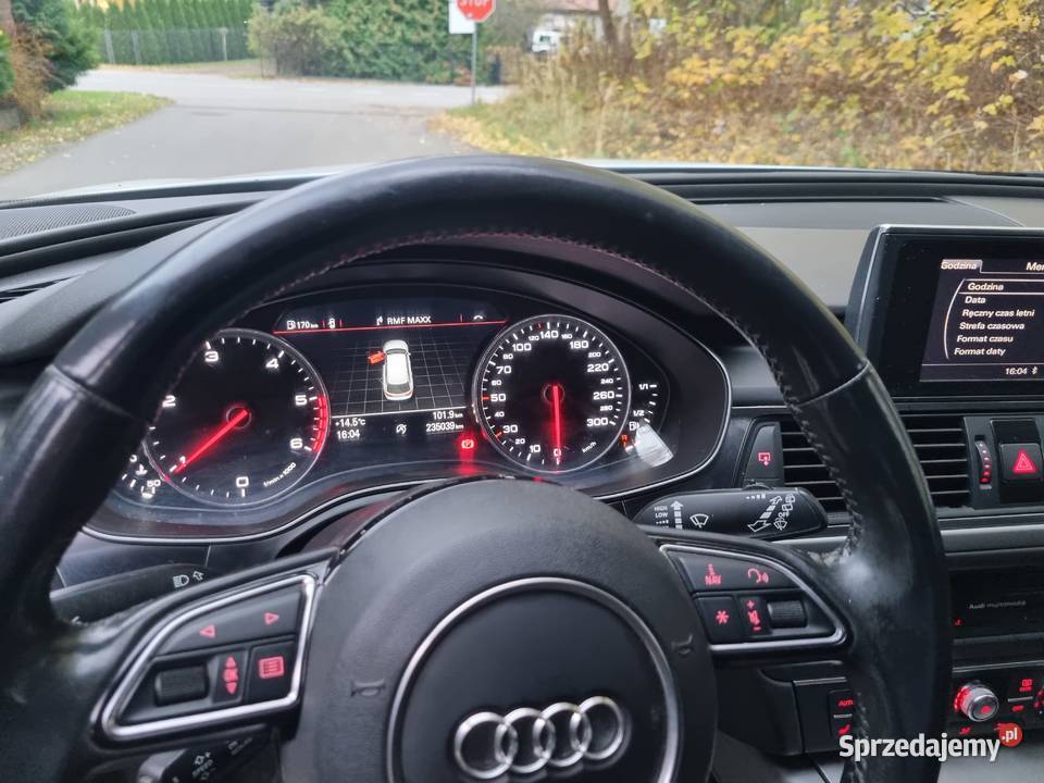 Audi a6 c7 avant 20 tdi 177 światła LED Kraków