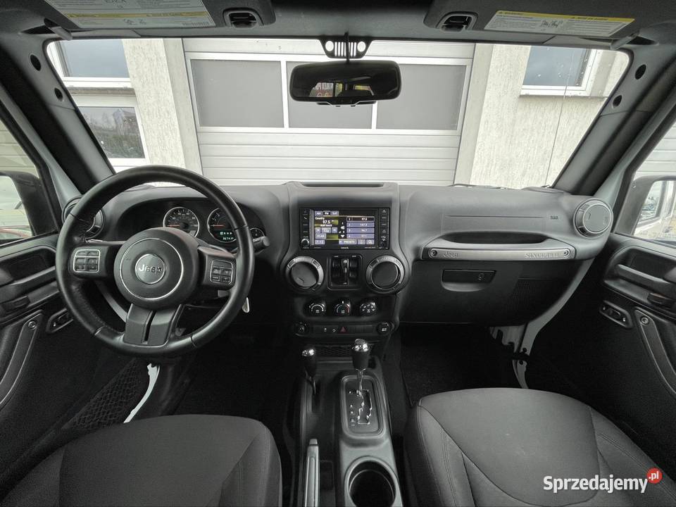 JEEP WRANGLER 36 UNLIMITED 4x4 AUTOMAT ZAMIANA automatyczna Białystok sprzedam