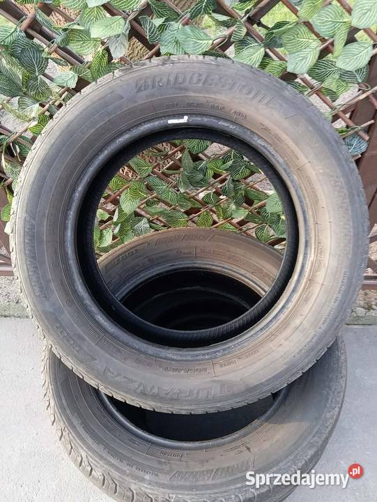 Sprzedam opony 205 wielkopolskie Grzegorzew sprzedam