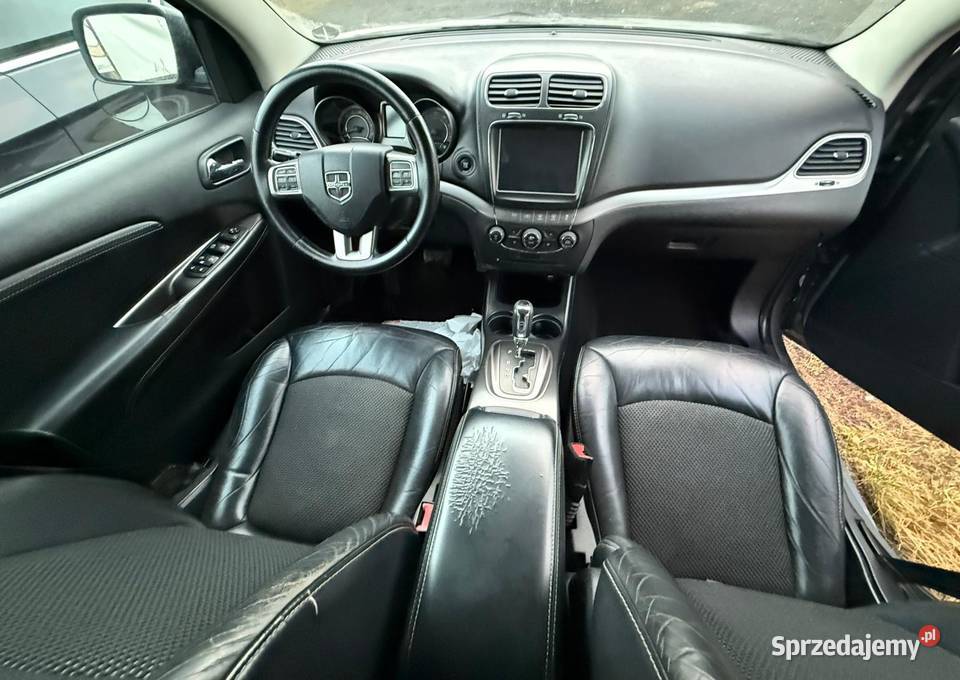 Dodge Journey 36 2015r Crossroad