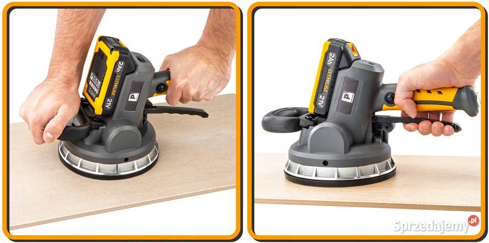 Przyssawka wibracyjna do układania poziomowania Katowice