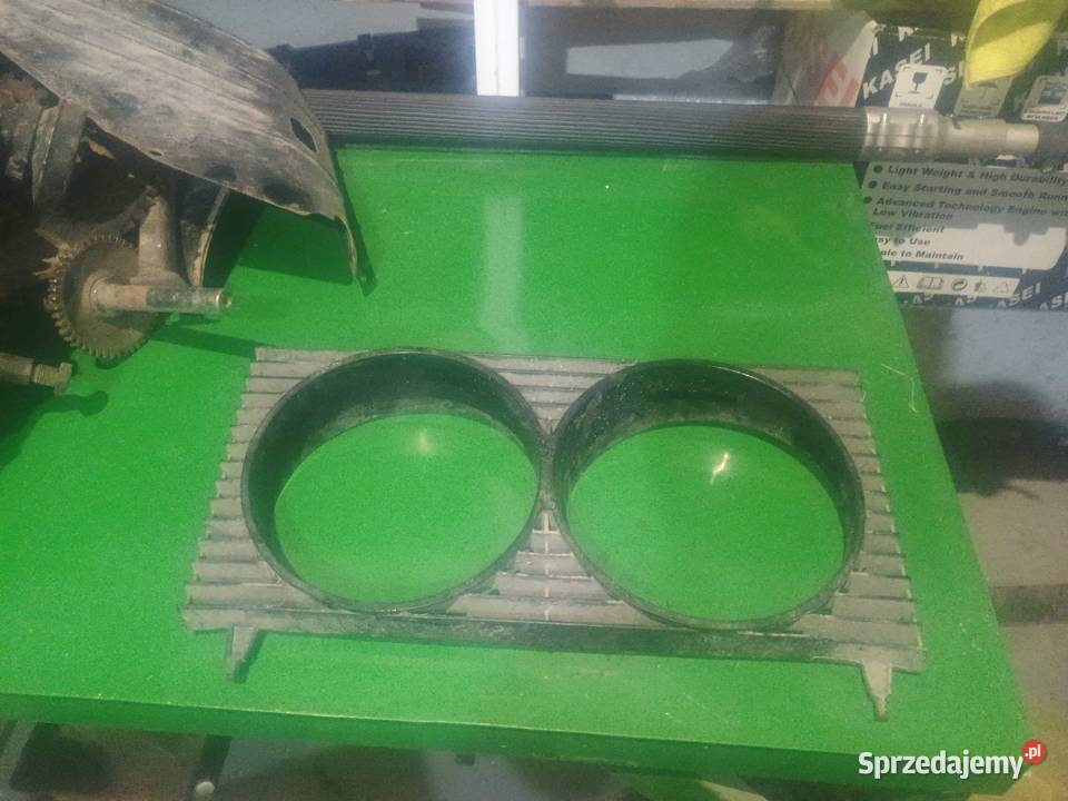 Atrapy duży fiat 125 okulary