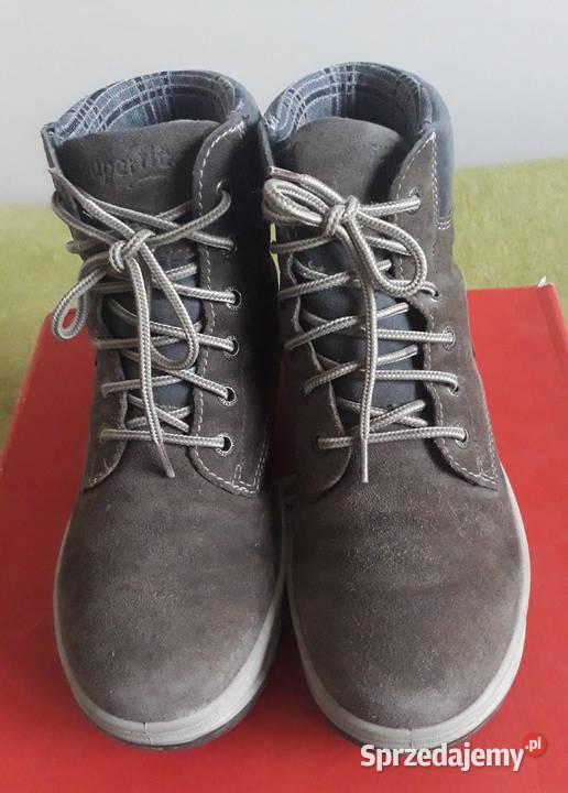 Buty zimowe trapery Superfit r36 SKÓRA NATURALNA Oława
