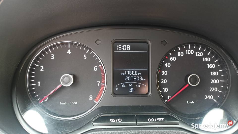 Volkswagen Polo V 12Benzyna 2013r Zadbany OKAZJA Rok produkcji 2013 Chełmno