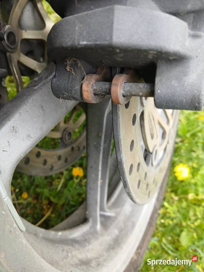 Honda Vfr 800 vtec lift rc46 uszkodzony sprzedam