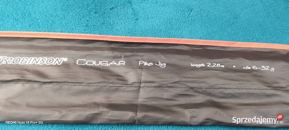 Wędka Robinson Cougar pike jig 228 cw 632 Warszawa