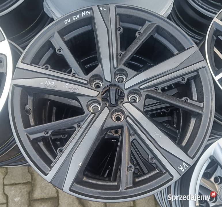 FELGI ALUMINIOWE 5x108 17 i 18 FIRMOWE MARKI podkarpackie Brzozów