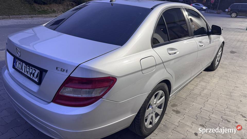 Sprzedam Mercedes Benz C klasa model W 204 22CDI Łękawica