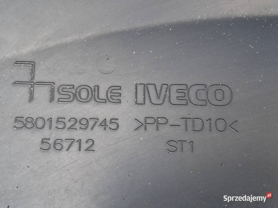 IVECO DAILY 14 ZDERZAK PRZÓD PRZEDNI 5801529745 dostawcze Bieleń