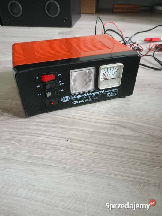 Prostownik 12V 10A Hella Charger 10 Automatic Łódź
