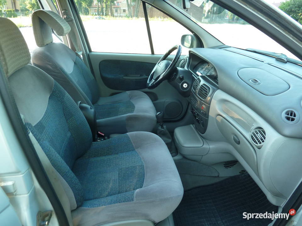 Renault Megane Scenic 1 lift 2003 PBLPG manualna Kraków